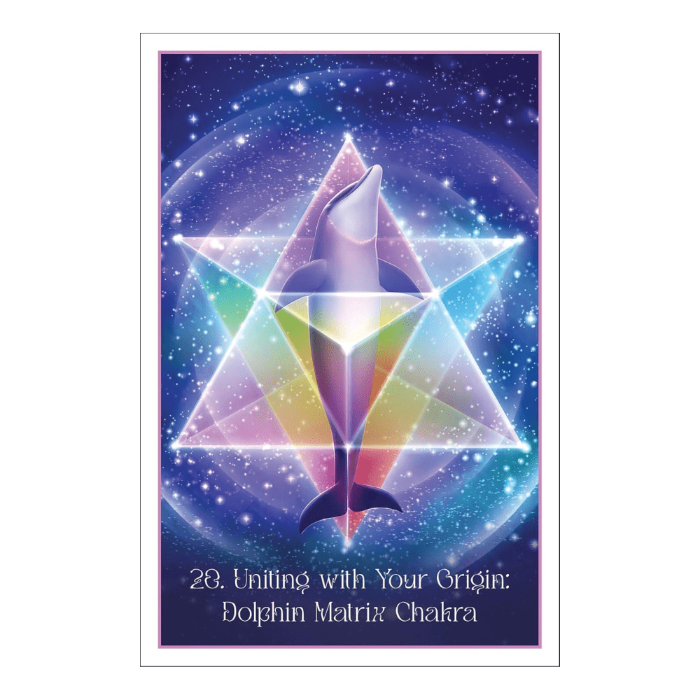 Whispers of the Dolphin Heart by Angela Hartfield oracle card deck