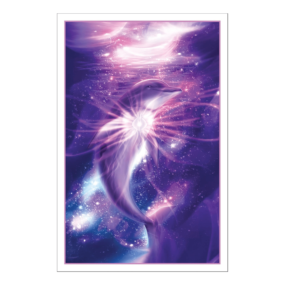 Whispers of the Dolphin Heart by Angela Hartfield oracle card deck