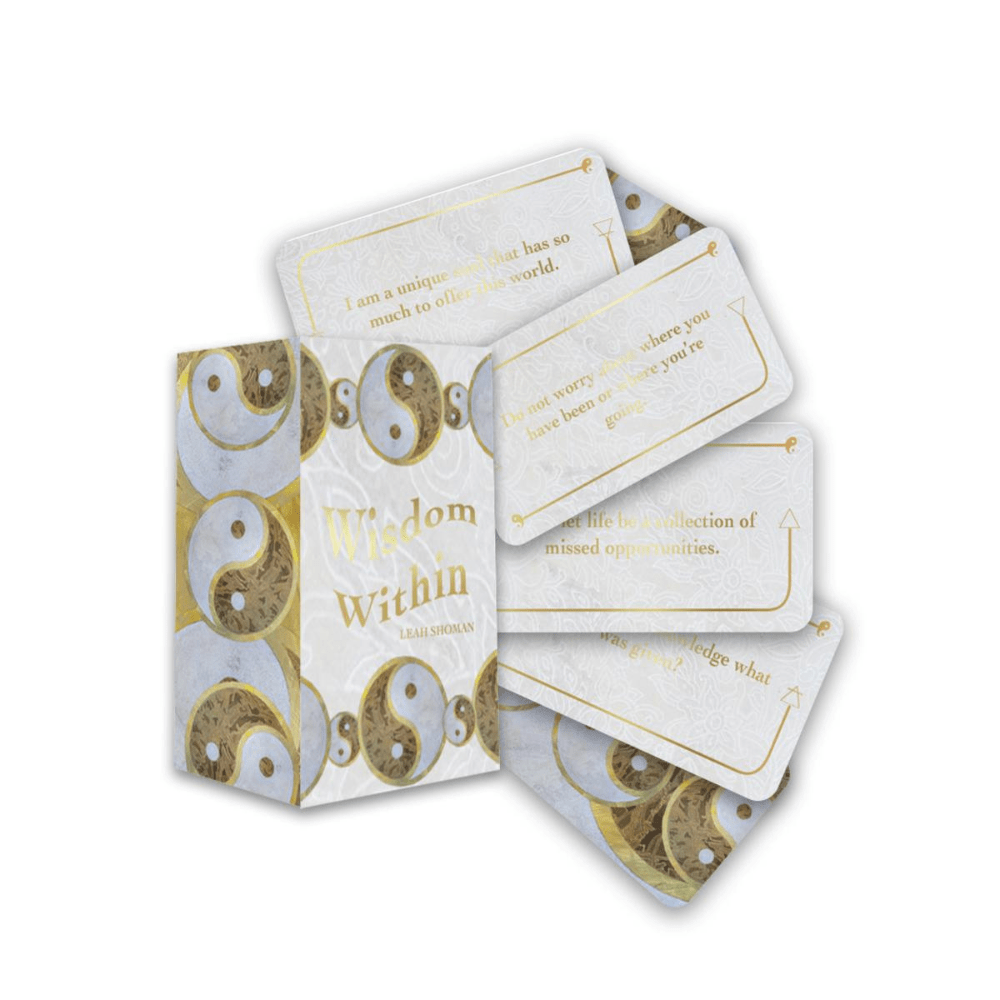 Wisdom Within by Leah Shoman oracle card deck