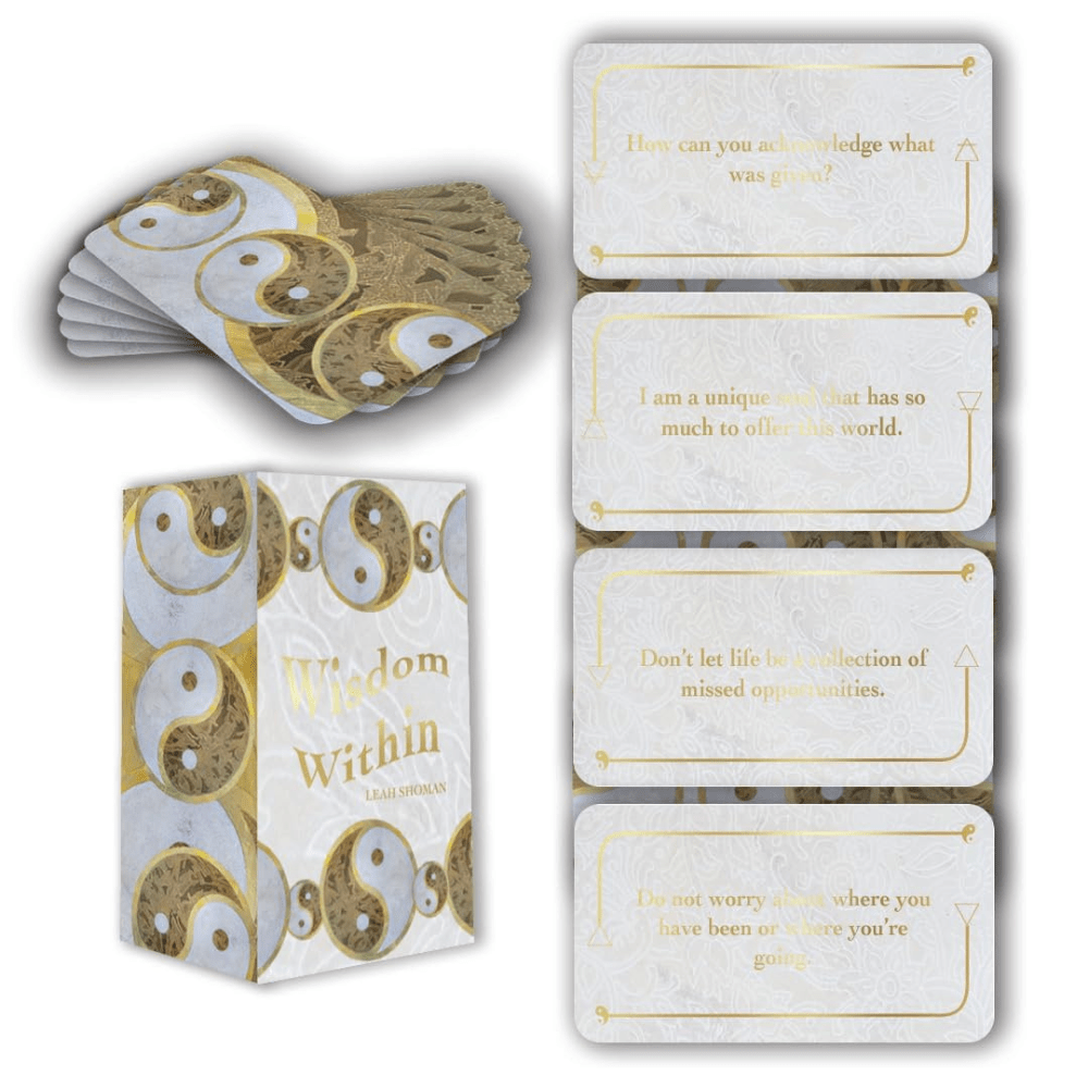 Wisdom Within by Leah Shoman oracle card deck