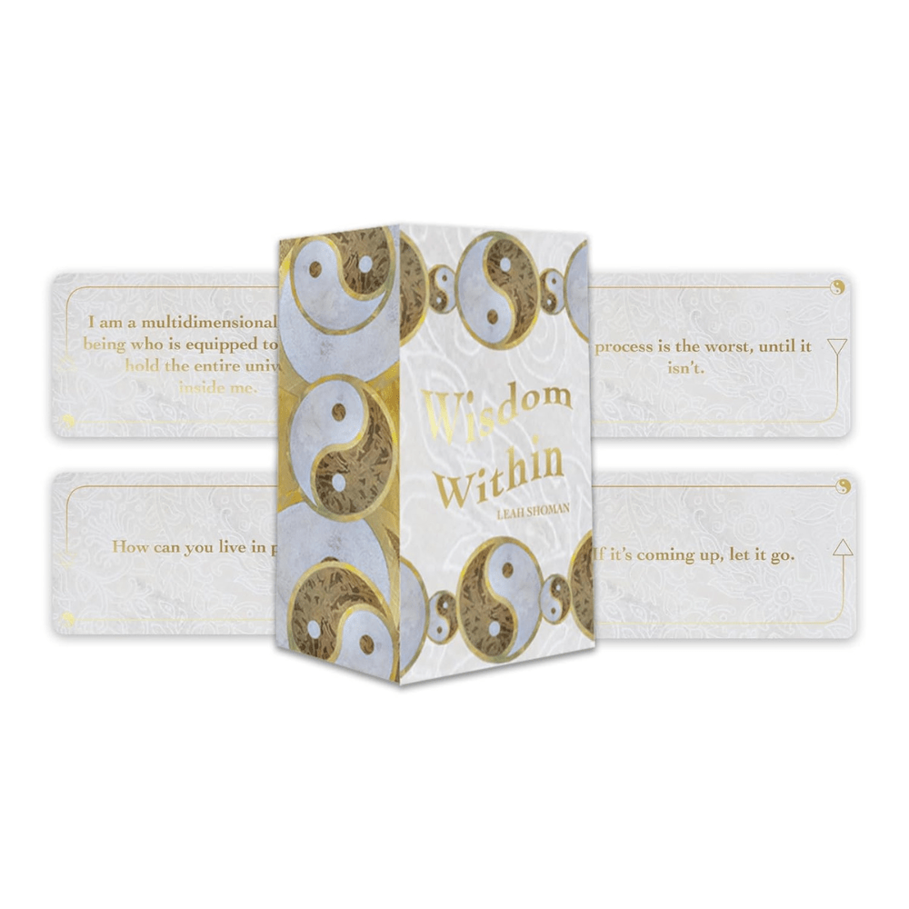Wisdom Within by Leah Shoman oracle card deck