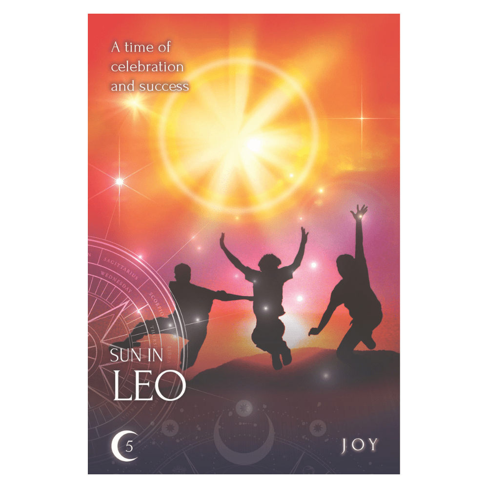 Zodiac Moon Reading Cards by Patsy Benett oracle card deck