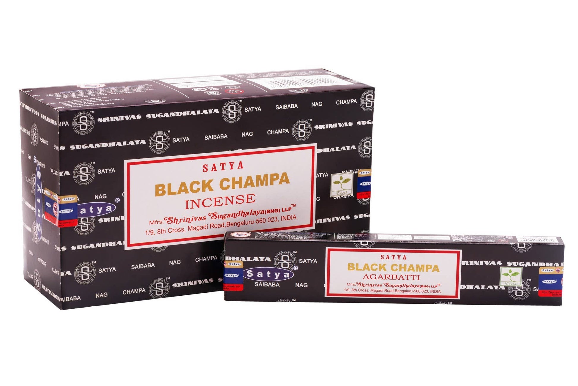 Satya Black Champa Incense Sticks incense sticks wholesale listing