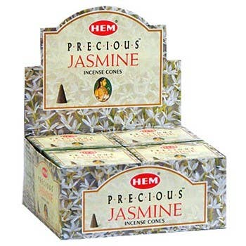 Hem Precious Jasmine Cones incense cones wholesale listing