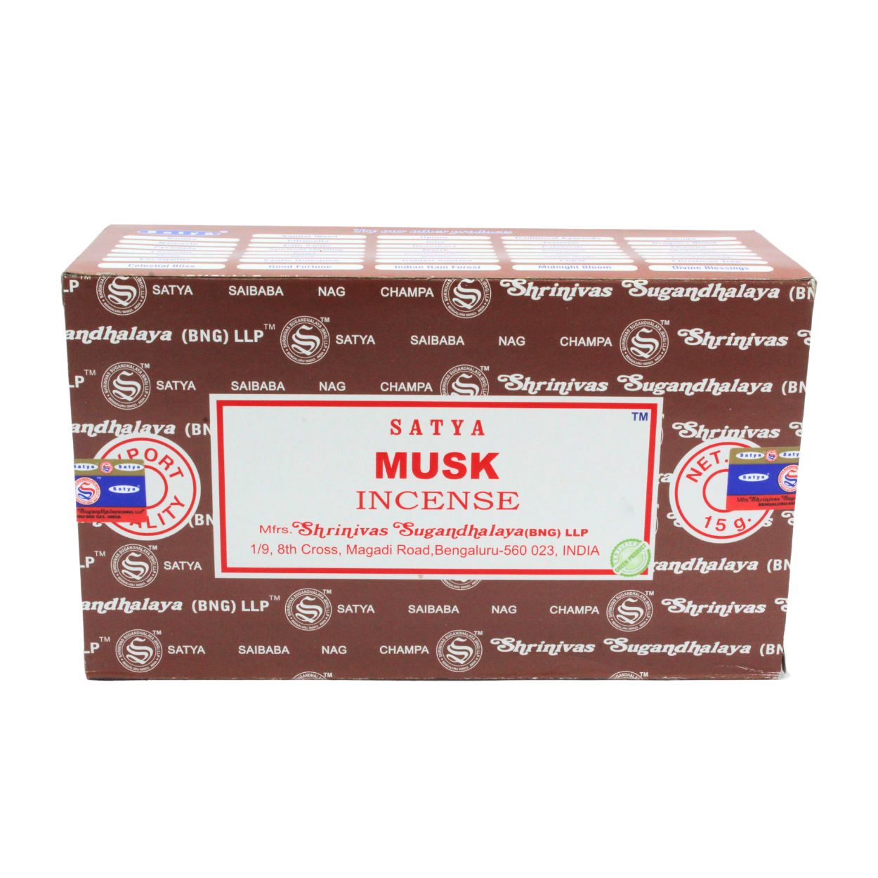 Satya Musk Incense Sticks incense sticks wholesale listing