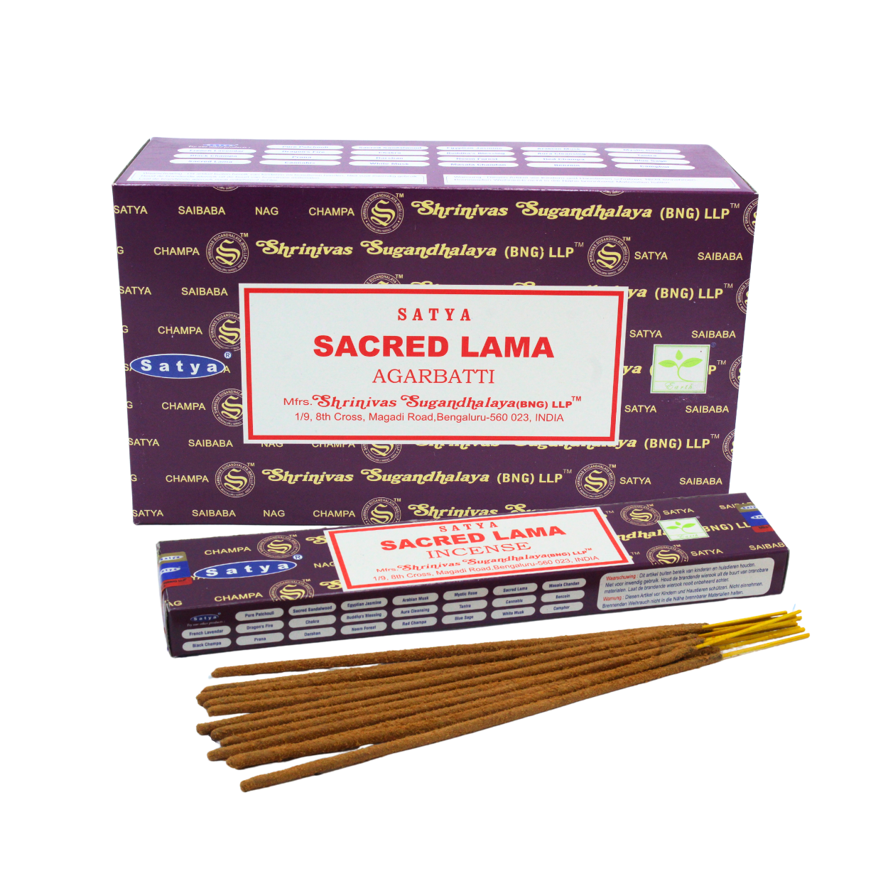 Satya Sacred Lama Incense Sticks incense sticks wholesale listing