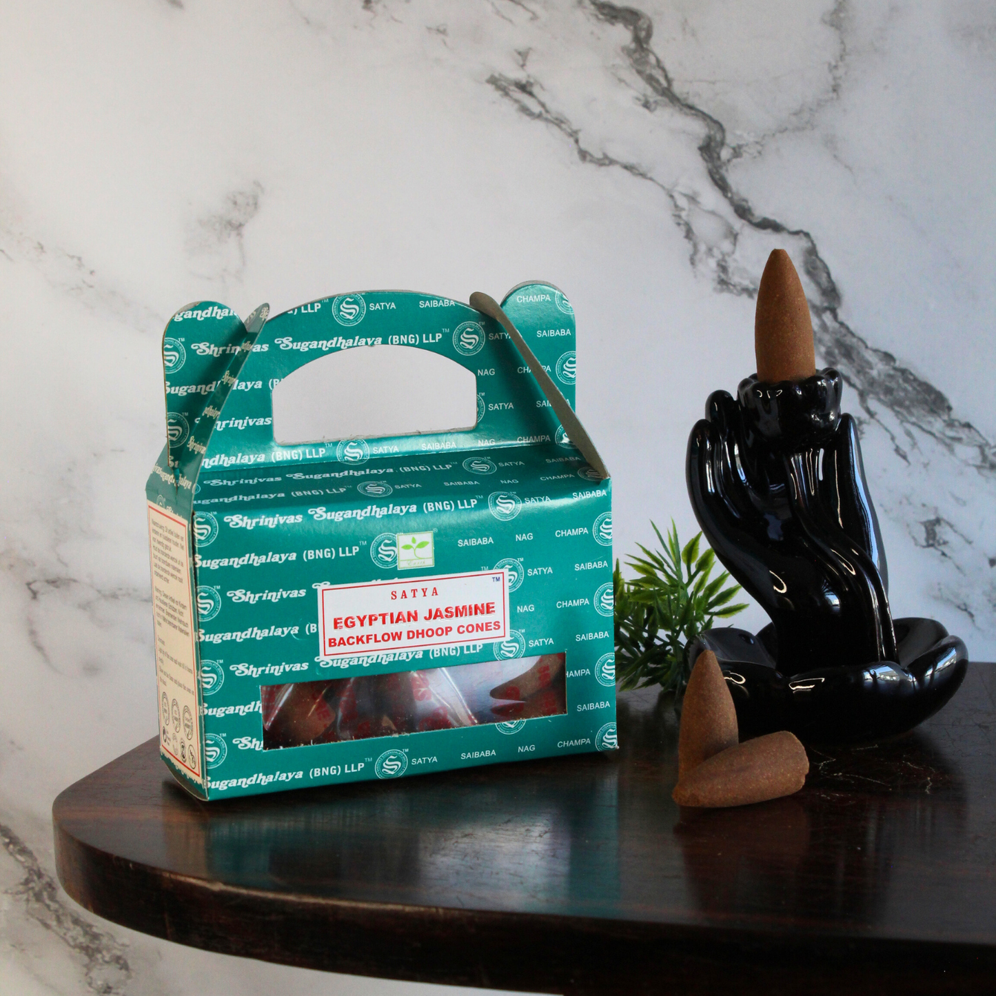 Satya Egyptian Jasmine Backflow Dhoop Cones backflow cones wholesale listing