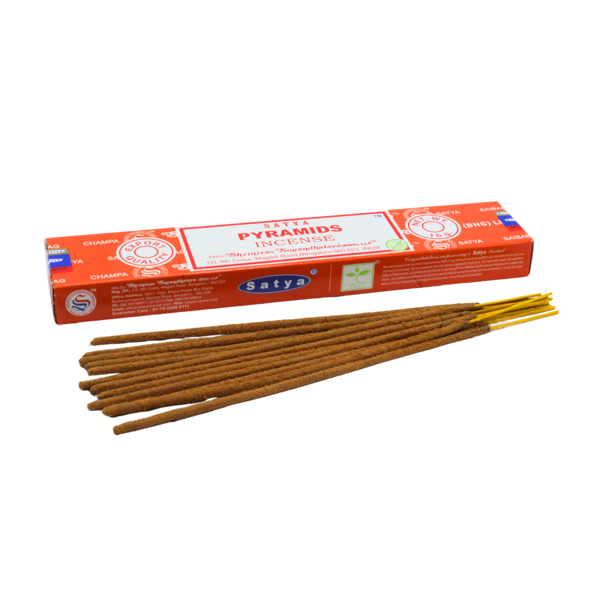 Satya Pyramids Incense Sticks incense sticks wholesale listing