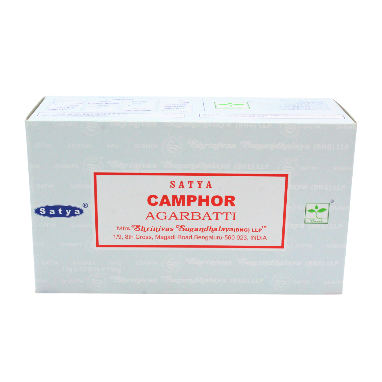 Satya Camphor Incense Sticks incense sticks wholesale listing