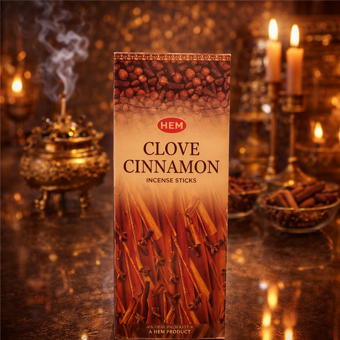 Hem Clove Cinnamon Incense ritual incense wholesale listing