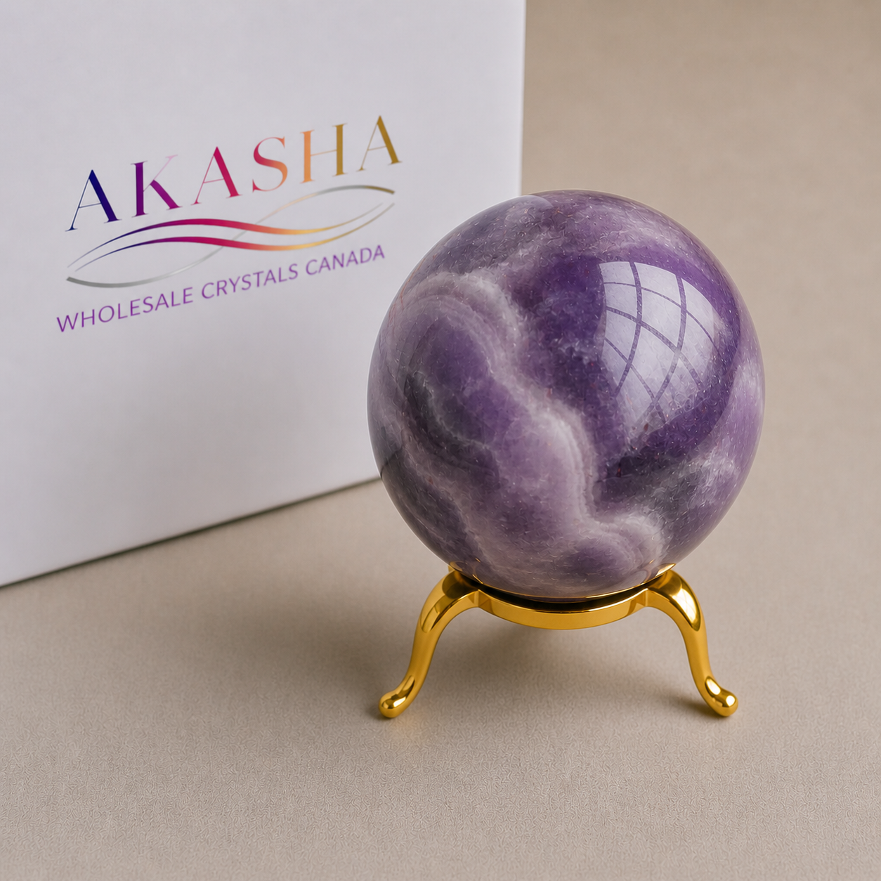 Wholesale Dream Amethyst Spheres Canada