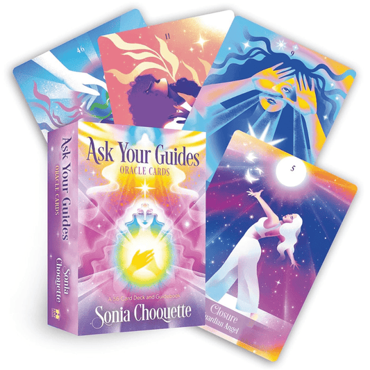 Ask Your Guides Oracle Cards by Sonia Choquette oracle card deck