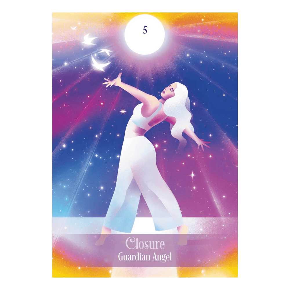 Ask Your Guides Oracle Cards by Sonia Choquette oracle card deck