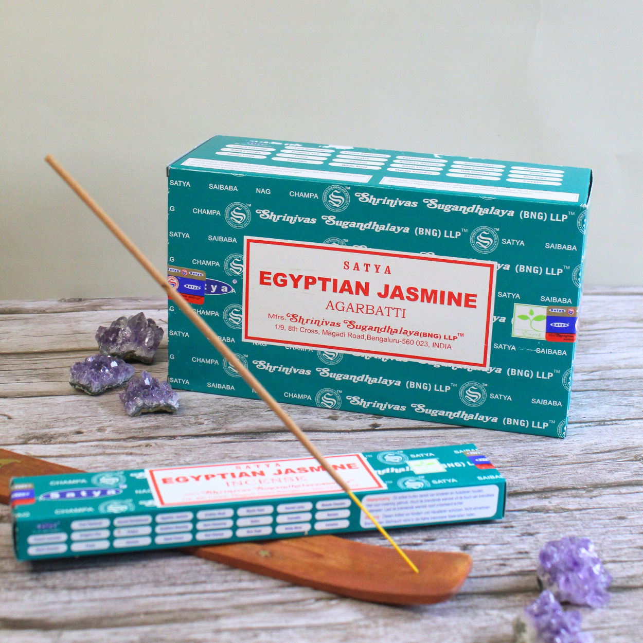 Satya Egyptian Jasmine Incense Sticks incense sticks wholesale listing