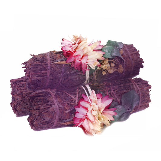 Lavender Floral Sage Smudge Stick product image