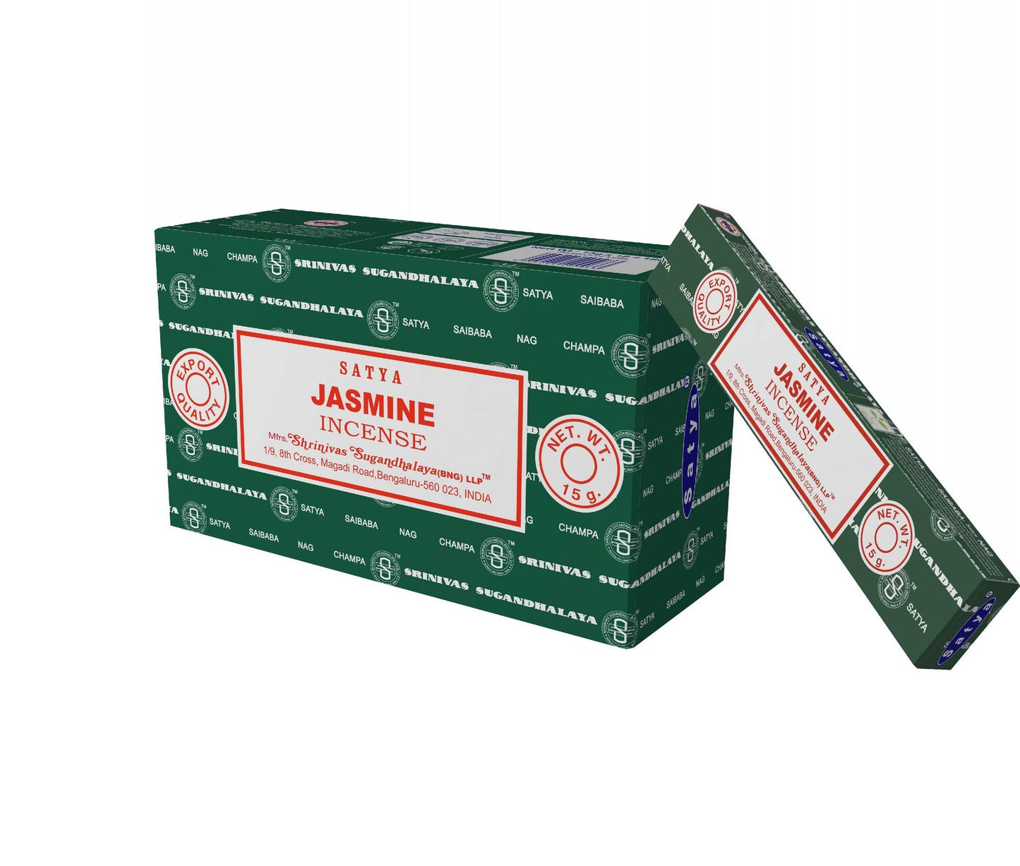 Satya Jasmine Incense Sticks incense sticks wholesale listing