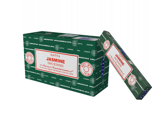 Satya Jasmine Incense Sticks incense sticks wholesale listing