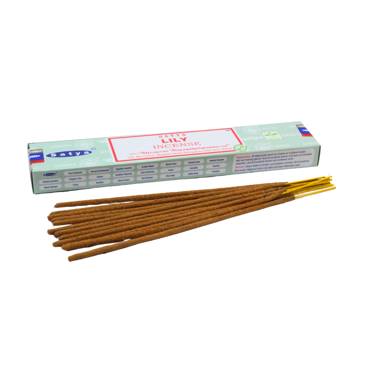Satya Lilly Incense Sticks incense sticks wholesale listing