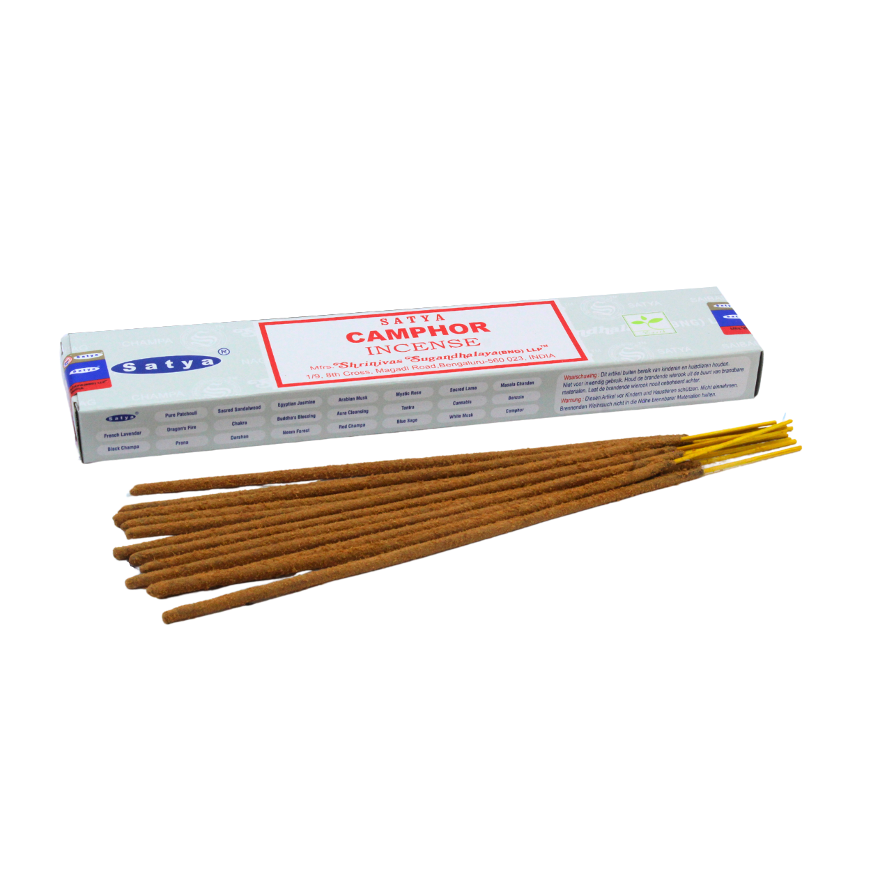 Satya Camphor Incense Sticks incense sticks wholesale listing