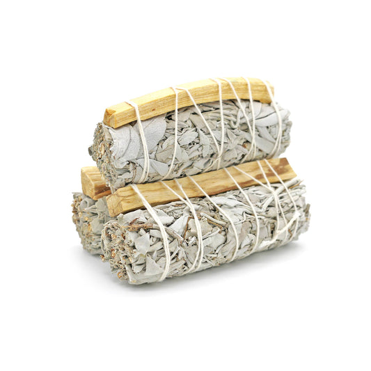 White Sage and Palo Santo Smudge Stick product image