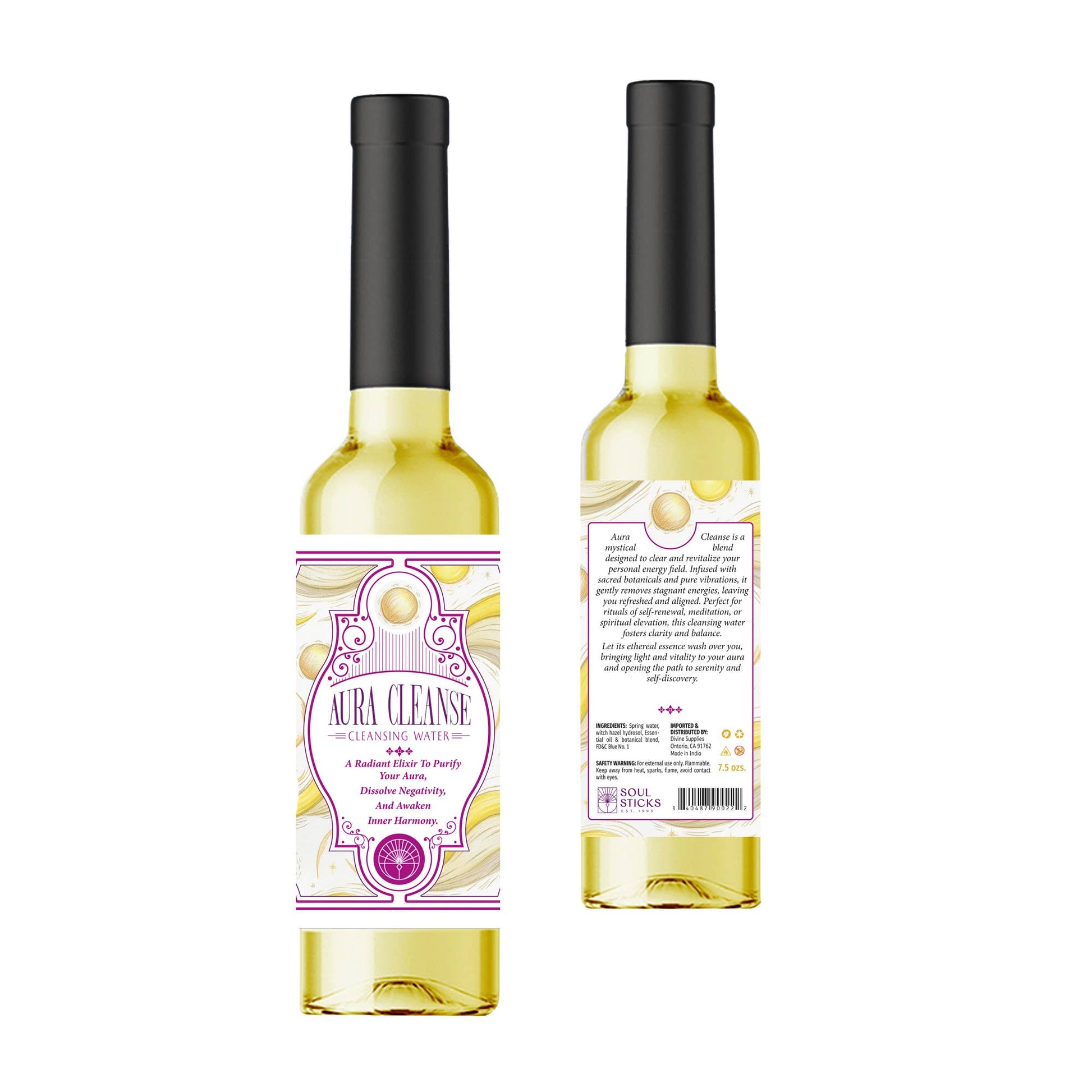 Spiritual Cleansing Water - Aura Cleanse (7.5 oz) product image