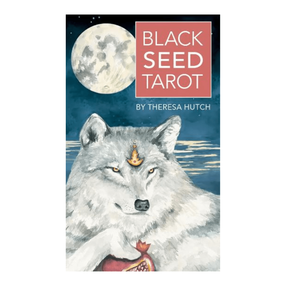 Black Seed Tarot by Theresa Hutch tarot deck