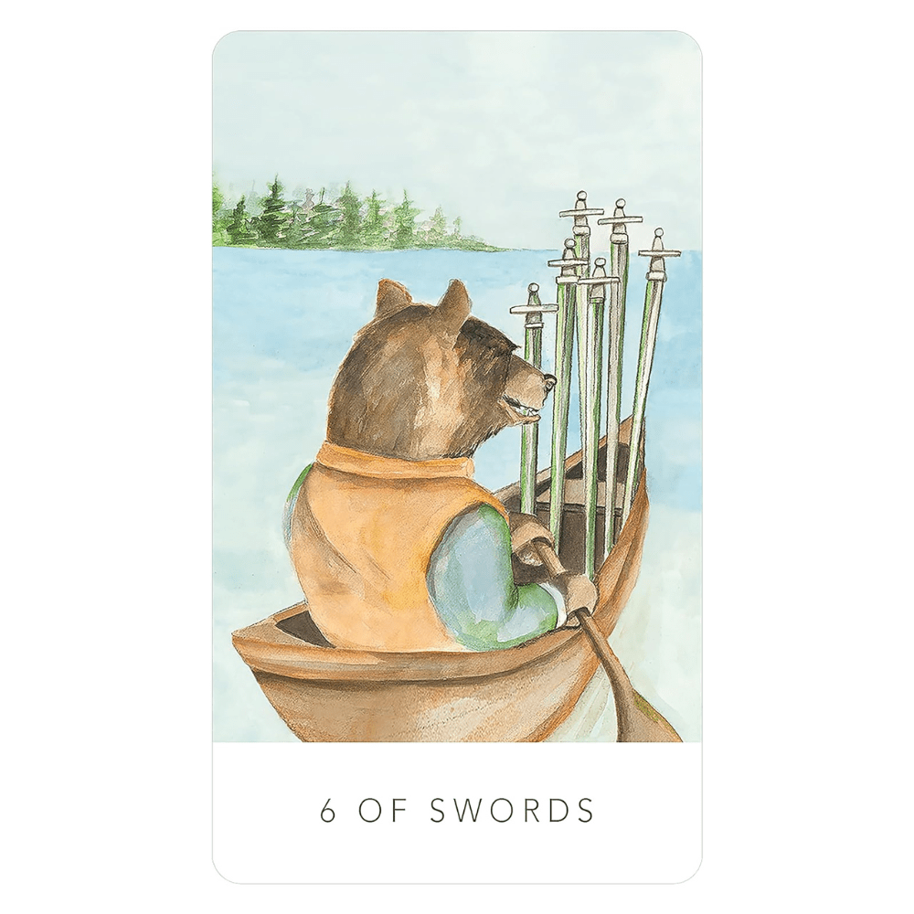 Black Seed Tarot by Theresa Hutch tarot deck