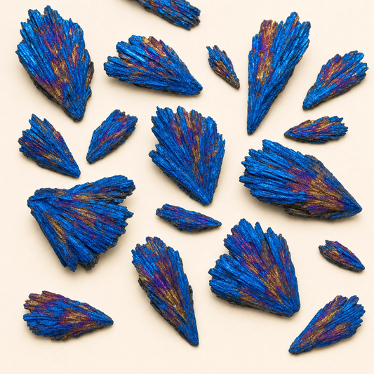 aura black kyanite blades available at Akasha Canadian Wholesaler