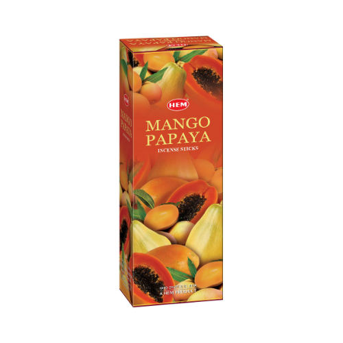 Hem Mango Papaya Hexa ritual incense wholesale listing