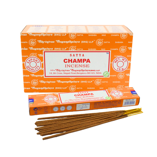 Satya Champa Incense Sticks incense sticks wholesale listing