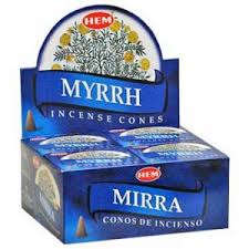 Hem Myrrh Cones incense cones wholesale listing