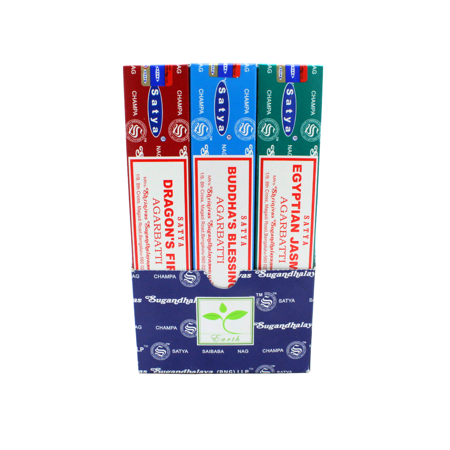 Satya Retail Assorted Incense Sticks incense sticks wholesale listing