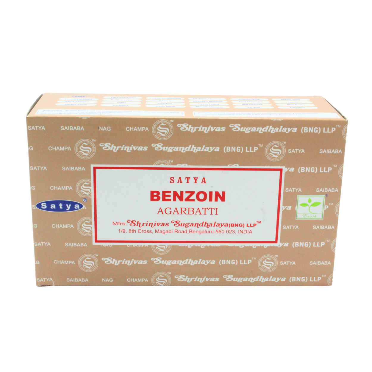 Satya Benzoin Incense Sticks incense sticks wholesale listing