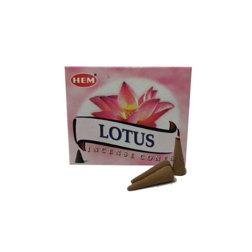 Hem Lotus Cones incense cones wholesale listing
