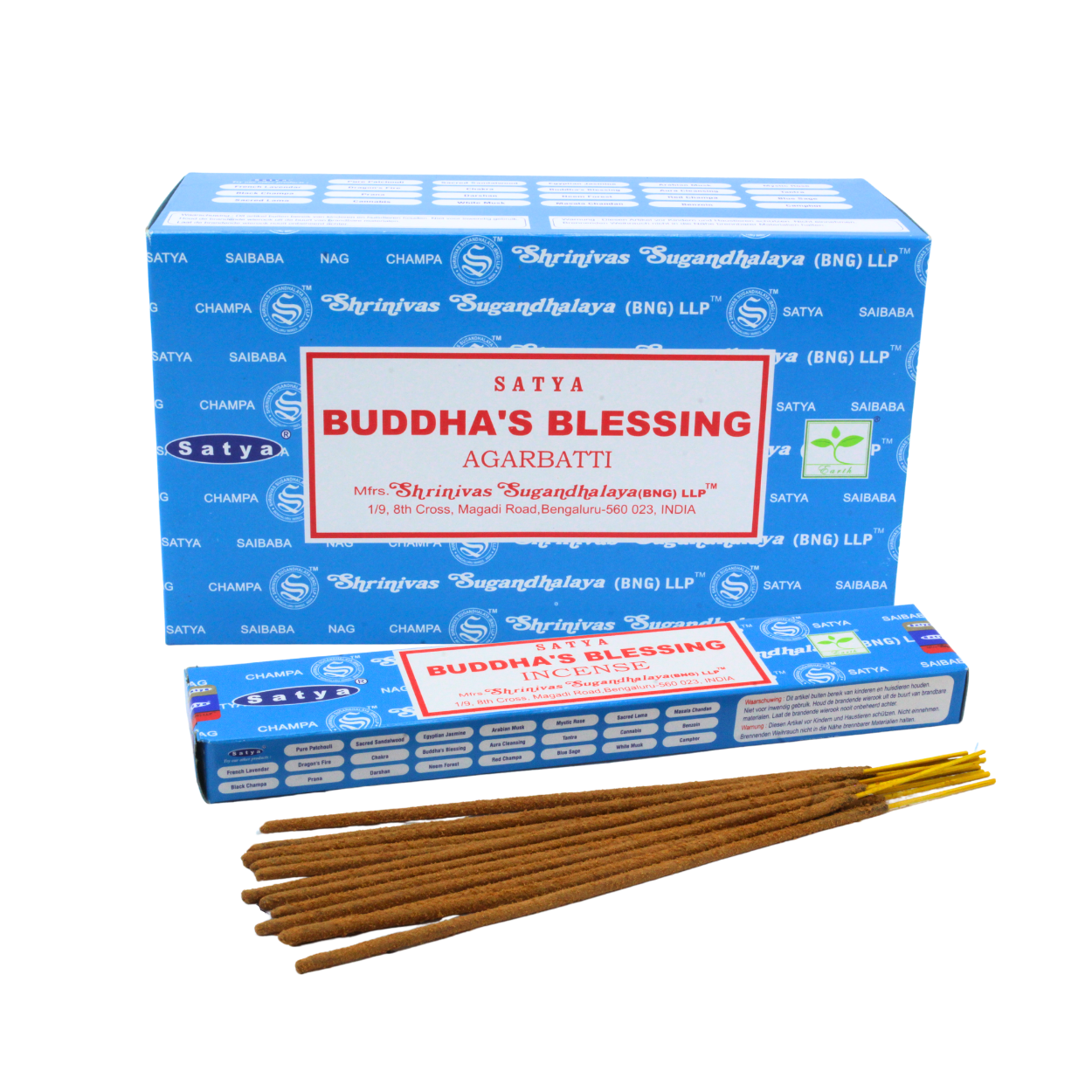 Satya Buddha's Blessing Incense Sticks incense sticks wholesale listing