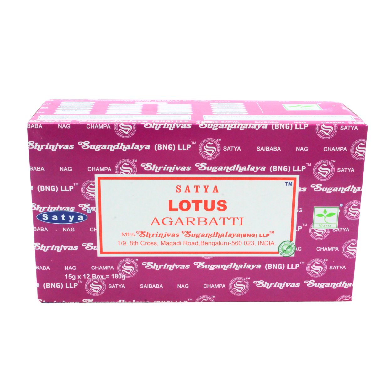 Satya Lotus Incense Sticks incense sticks wholesale listing