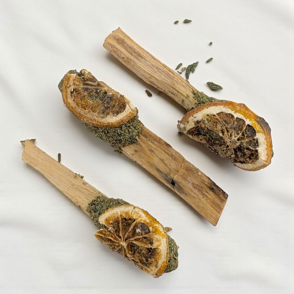 cedar and orange palo santo sticks bulk supplier Canada