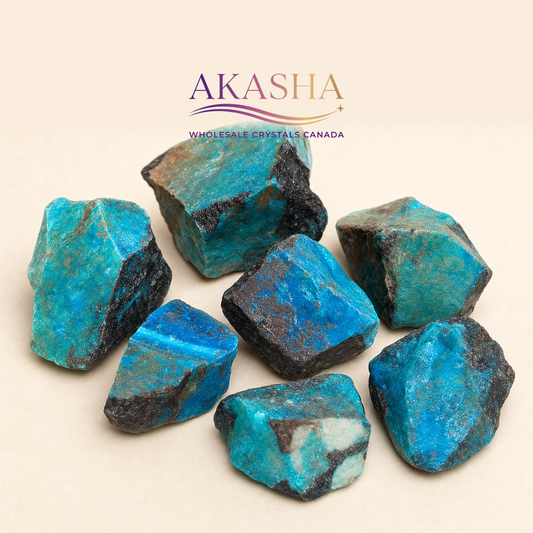 Chrysocolla Raw Crystals