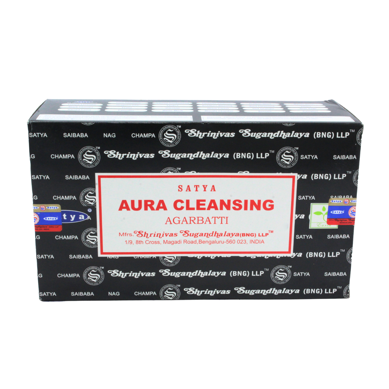 Satya Aura Cleansing Incense Sticks incense sticks wholesale listing