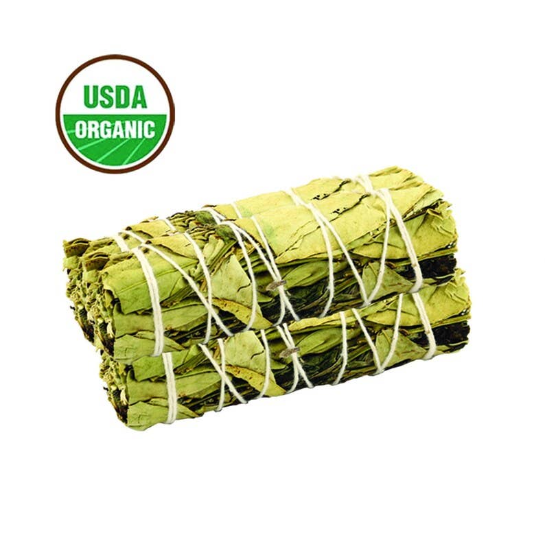 Organic Sage, Lemon Balm & Peppermint Smudge Stick product image