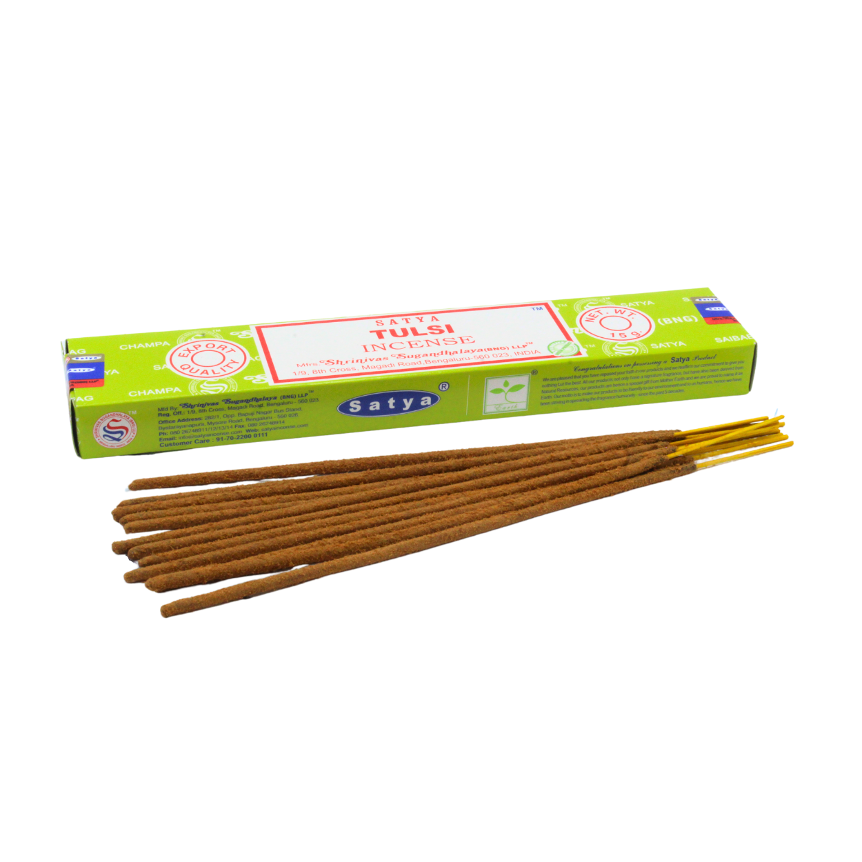 Satya Tulsi Incense Sticks incense sticks wholesale listing