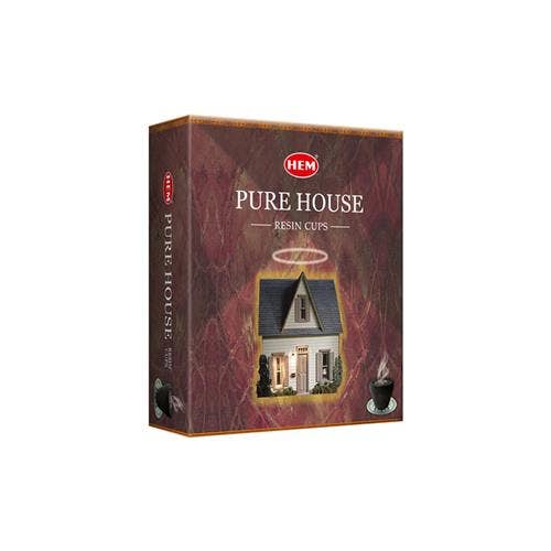 Hem Pure House Resin Cup Dhoop resin cup dhoop wholesale listing