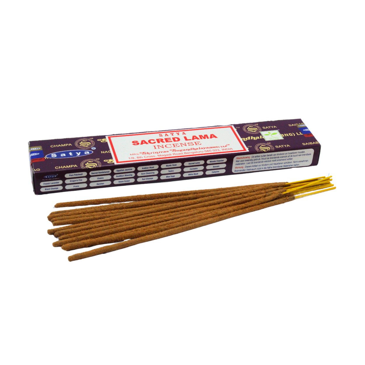 Satya Sacred Lama Incense Sticks incense sticks wholesale listing