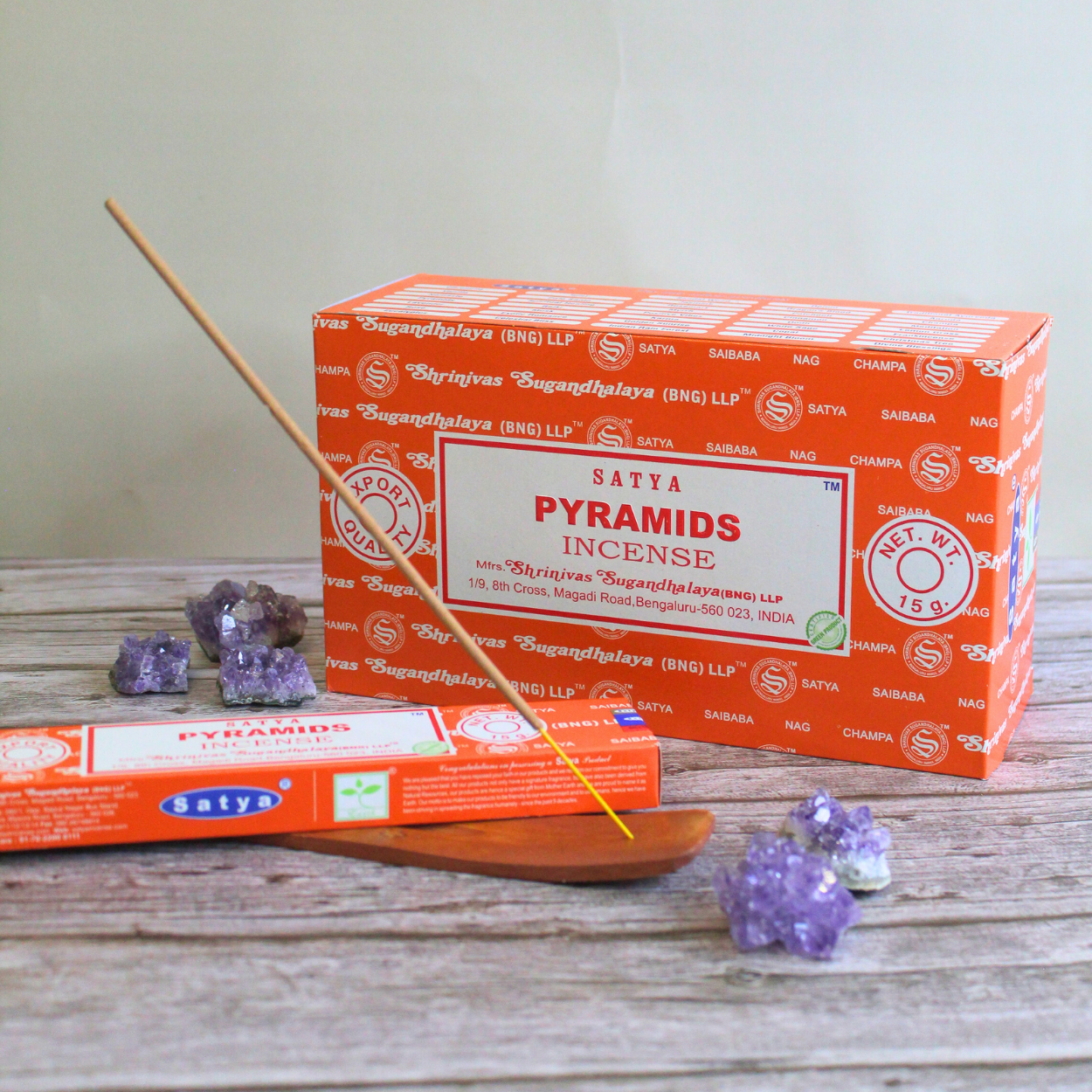 Satya Pyramids Incense Sticks incense sticks wholesale listing