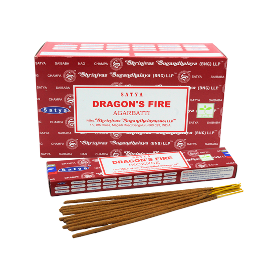 Satya Dragons Fire Incense Sticks incense sticks wholesale listing