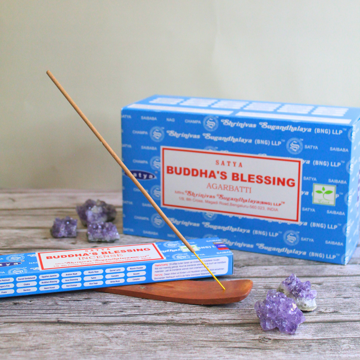 Satya Buddha's Blessing Incense Sticks incense sticks wholesale listing