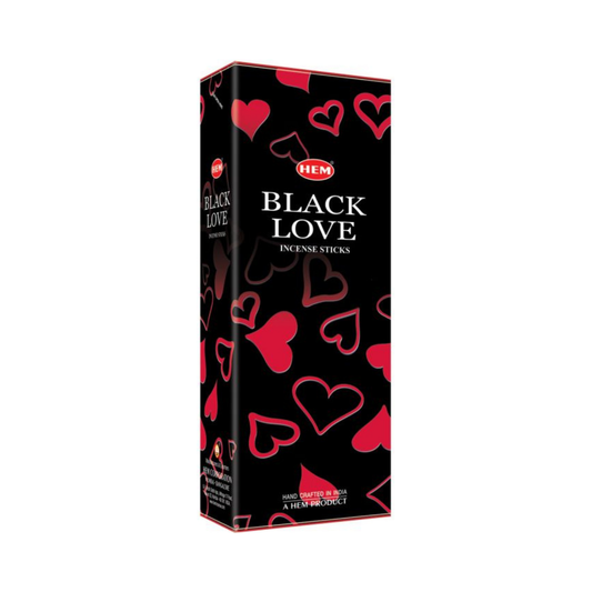Hem Black Love Hexa ritual incense wholesale listing