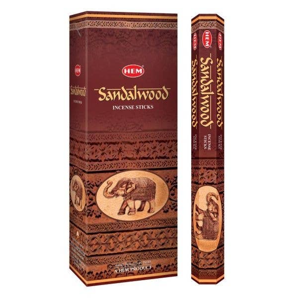 Hem Sandalwood Hexa ritual incense wholesale listing