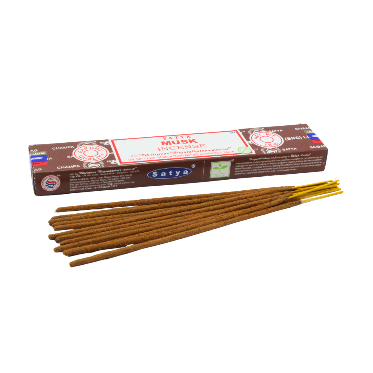 Satya Musk Incense Sticks incense sticks wholesale listing
