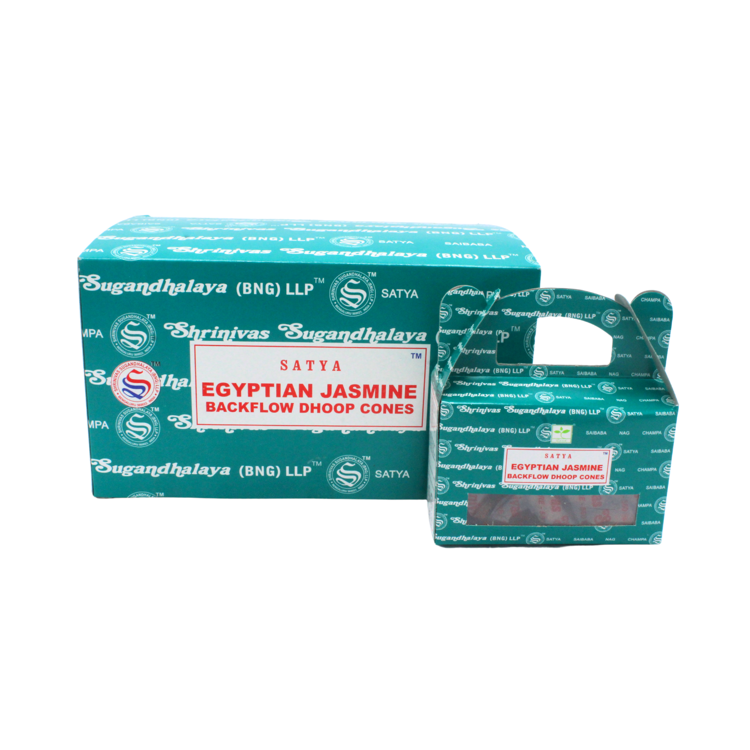 Satya Egyptian Jasmine Backflow Dhoop Cones backflow cones wholesale listing